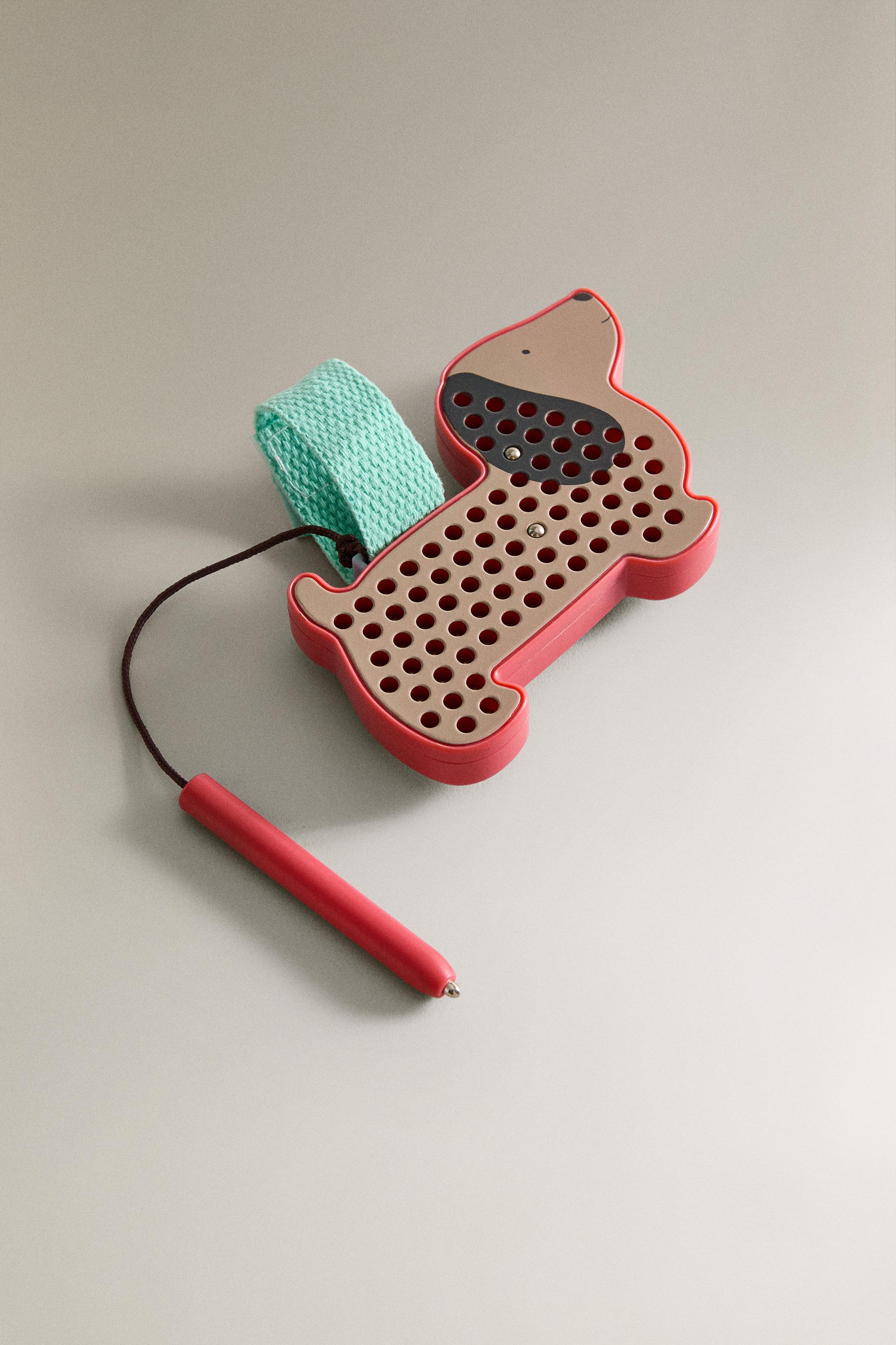 KIDS' MAGNETIC DOG TOY — Multicoloured