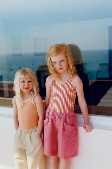 Zara ZARA TIMELESS - 條紋泳衣 - 多色