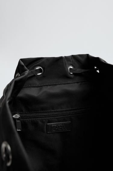 SAC À DOS TECHNIQUE RABAT - Noir de Zara - Image 3