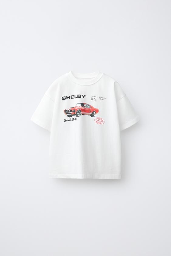 SHELBY® T-SHIRT - White de Zara - Imagen 0