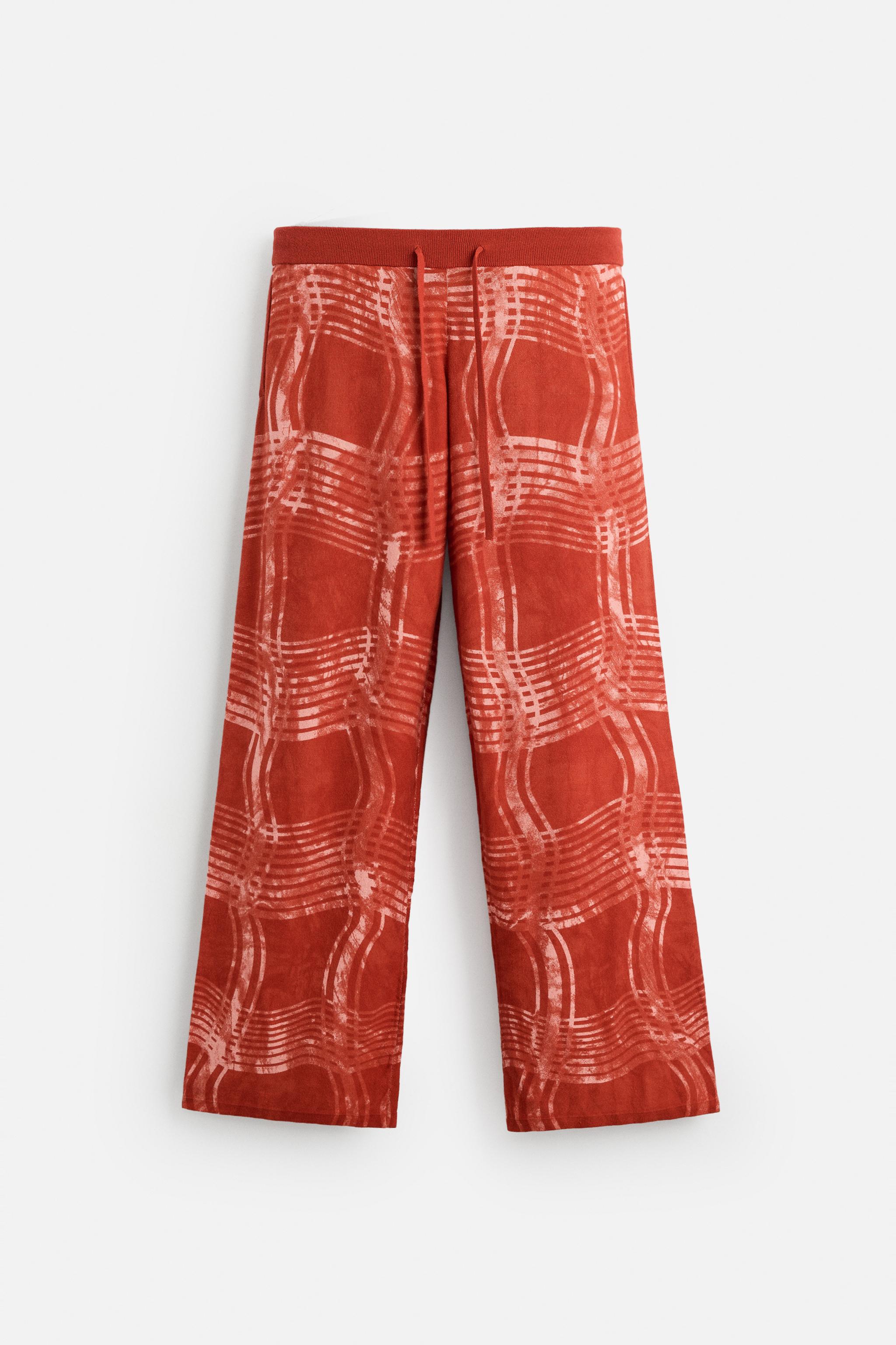 GRAPHIC PRINT KNIT PANTS © OTIS KWAME KYE QUAICOE
