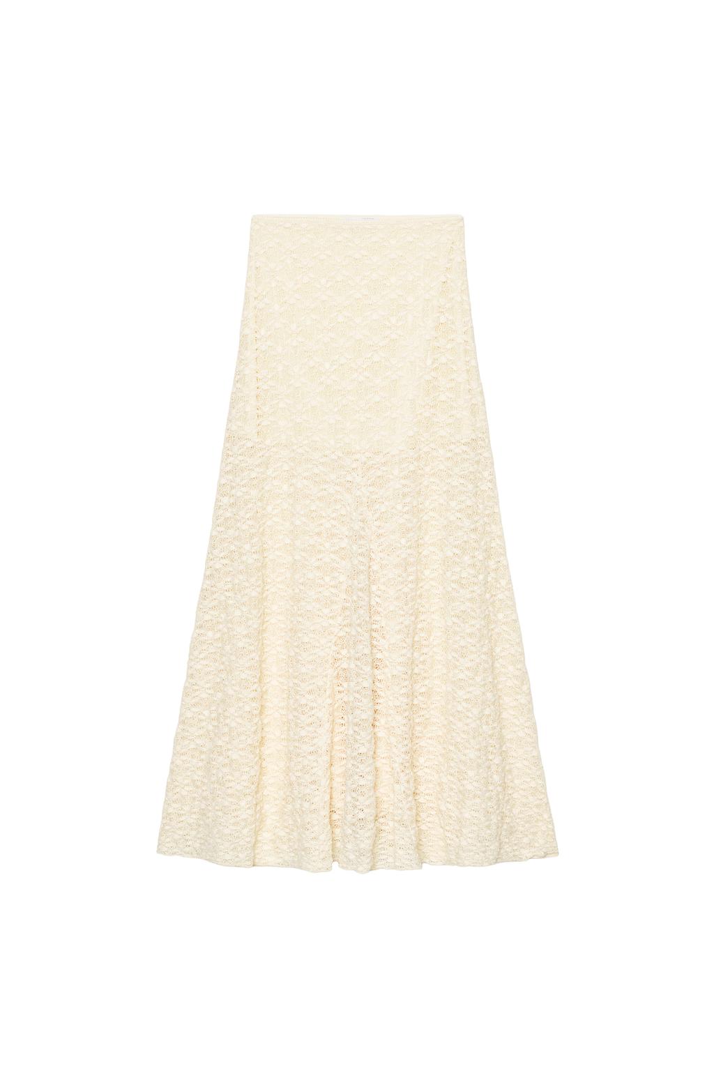 LONG LACE SKIRT - image 3