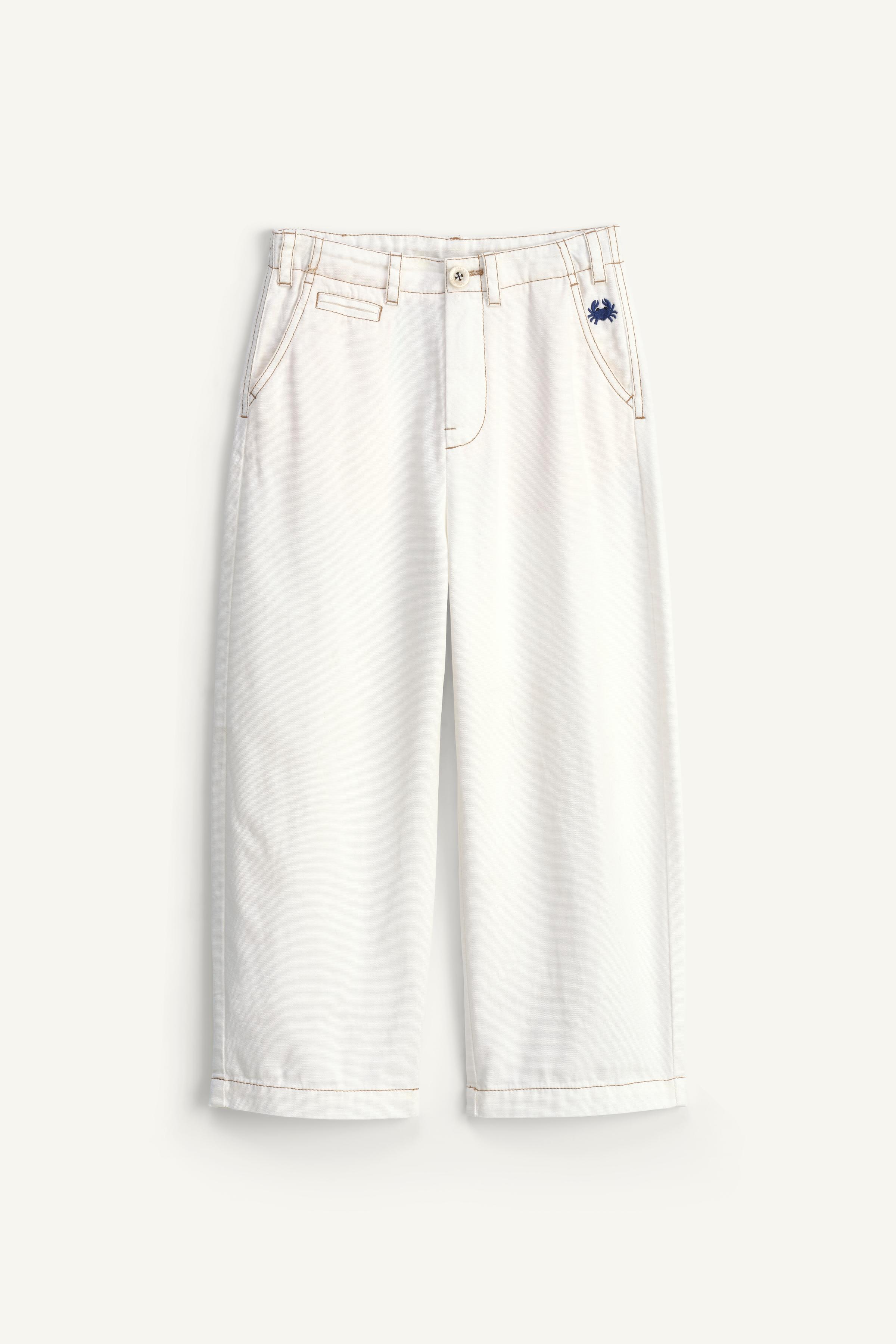 コントラストトップステッチ パンツ - LIMITED EDITION
