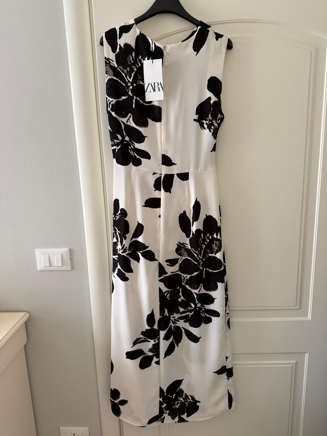 PRINTED MIDI DRESS - Image 2