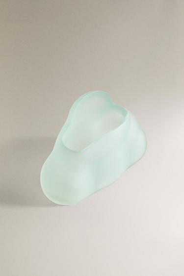 CHILDREN’S CLOUD TOOTHBRUSH HOLDER - Light blue by Zara - Image 1