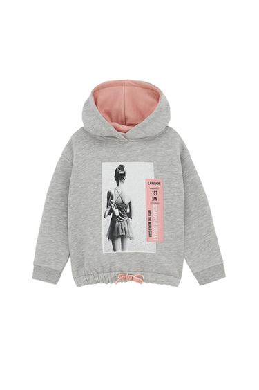 BALLERINA SWEATSHIRT
