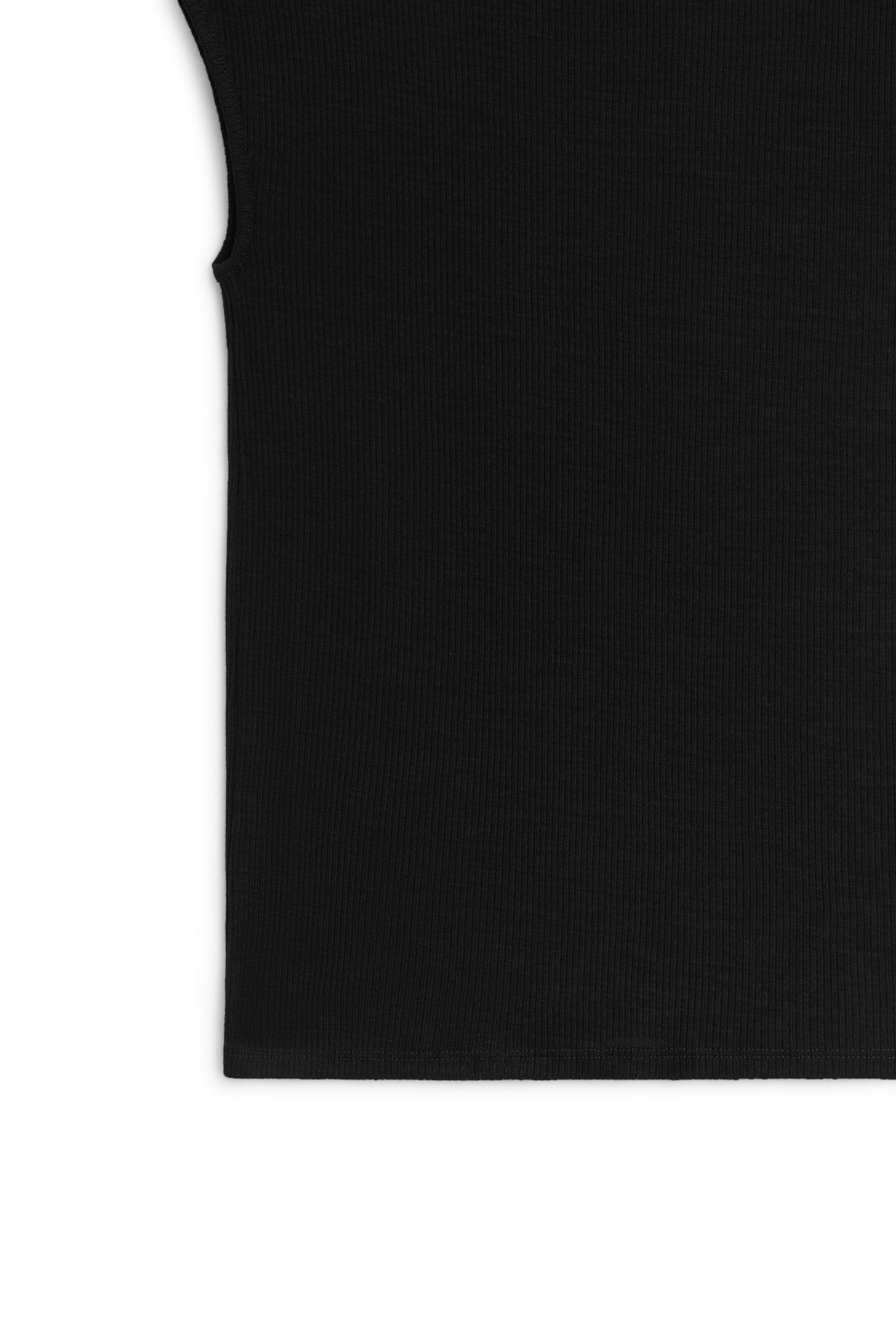Top col roulé 100 % laine - LIMITED EDITION
