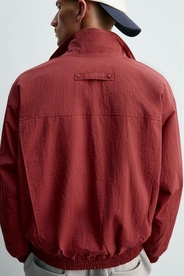 VESTE TECHNIQUE ÉCUSSONS CHAMPION ® X ZARA - Rouge de Zara - Image 5