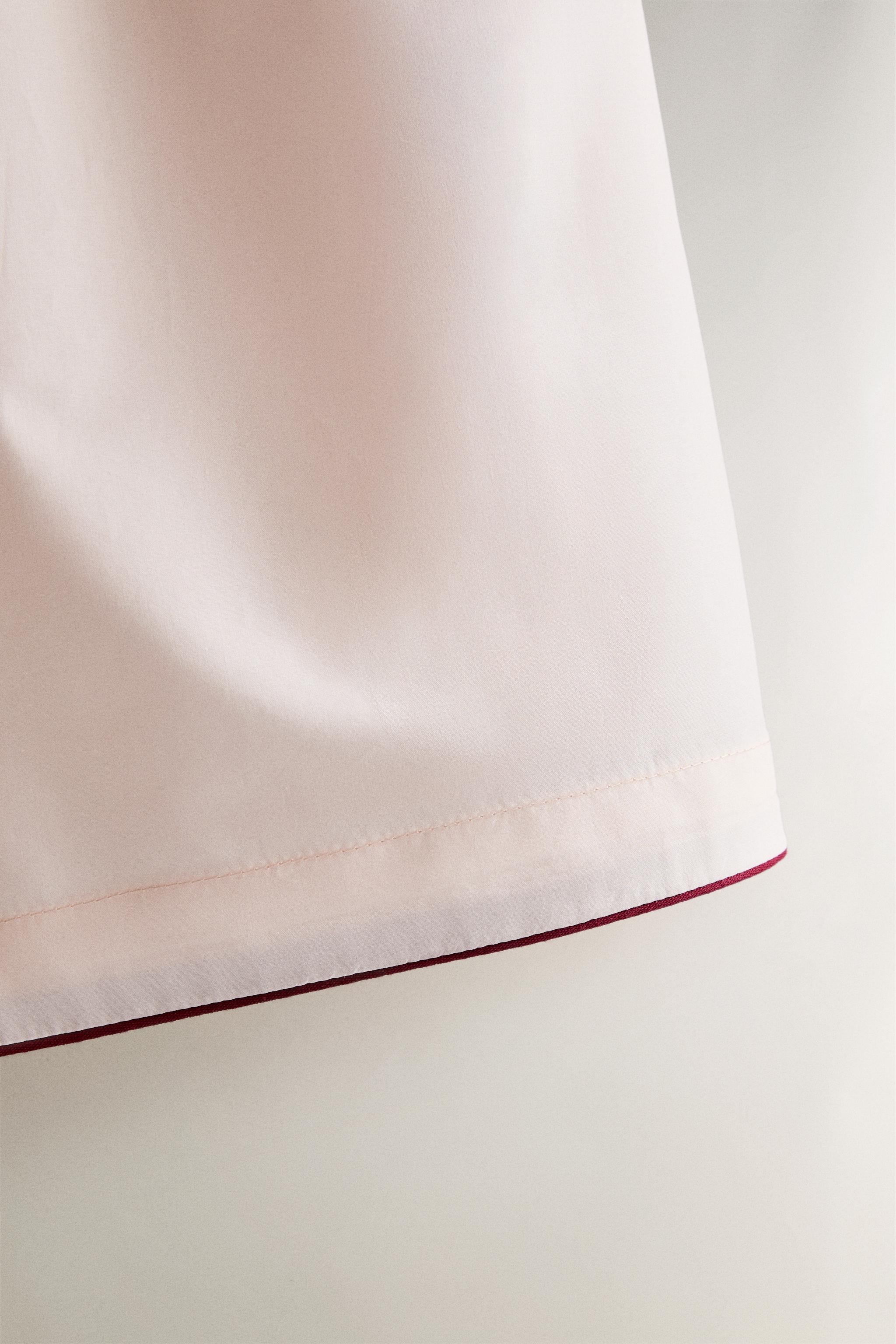 POPLIN SHORTS