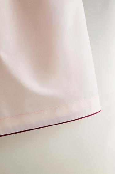 POPLIN SHORTS - Light pink by Zara - Image 2