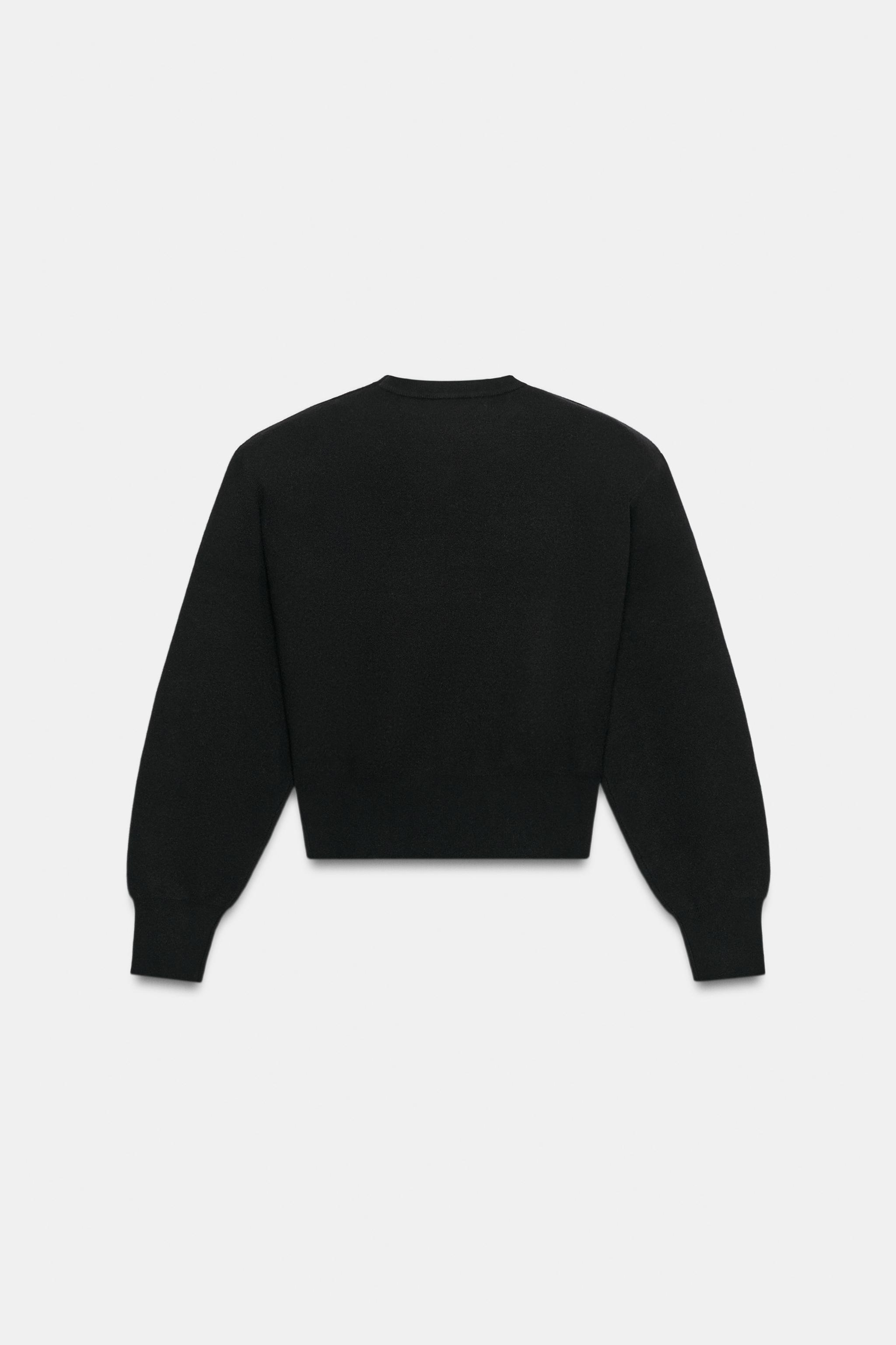 SHOULDER PAD KNIT JUMPER - thumbnail 5