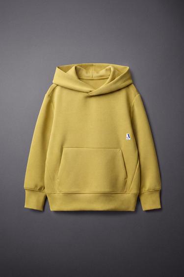SPORTY HOODIE - Pistachio by Zara