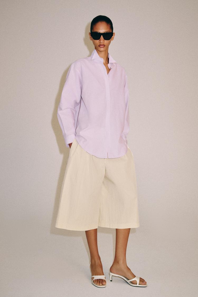 ZW COLLECTION STRIPED SHIRT