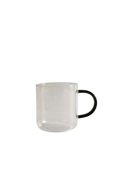 Zara BOROSILICATE GLASS MUG - Gray