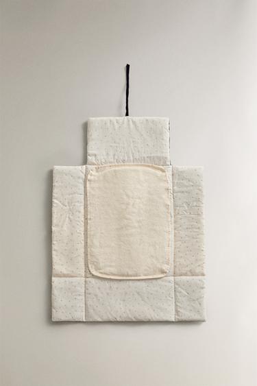 MATELAS À LANGER BÉBÉ CORDUROY - Bleu marine de Zara - Image 1