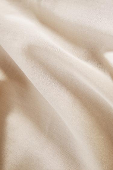 HOUSSE DE COUETTE SATIN (300 FILS) - Beige de Zara - Image 2