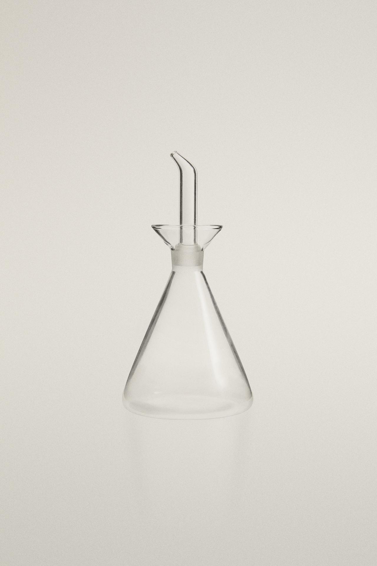 BOROSILICATE GLASS CRUET — Transparent