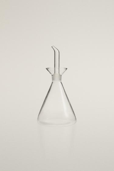 ÖLFLASCHE AUS BOROSILIKATGLAS - Transparent von Zara - Bild 0
