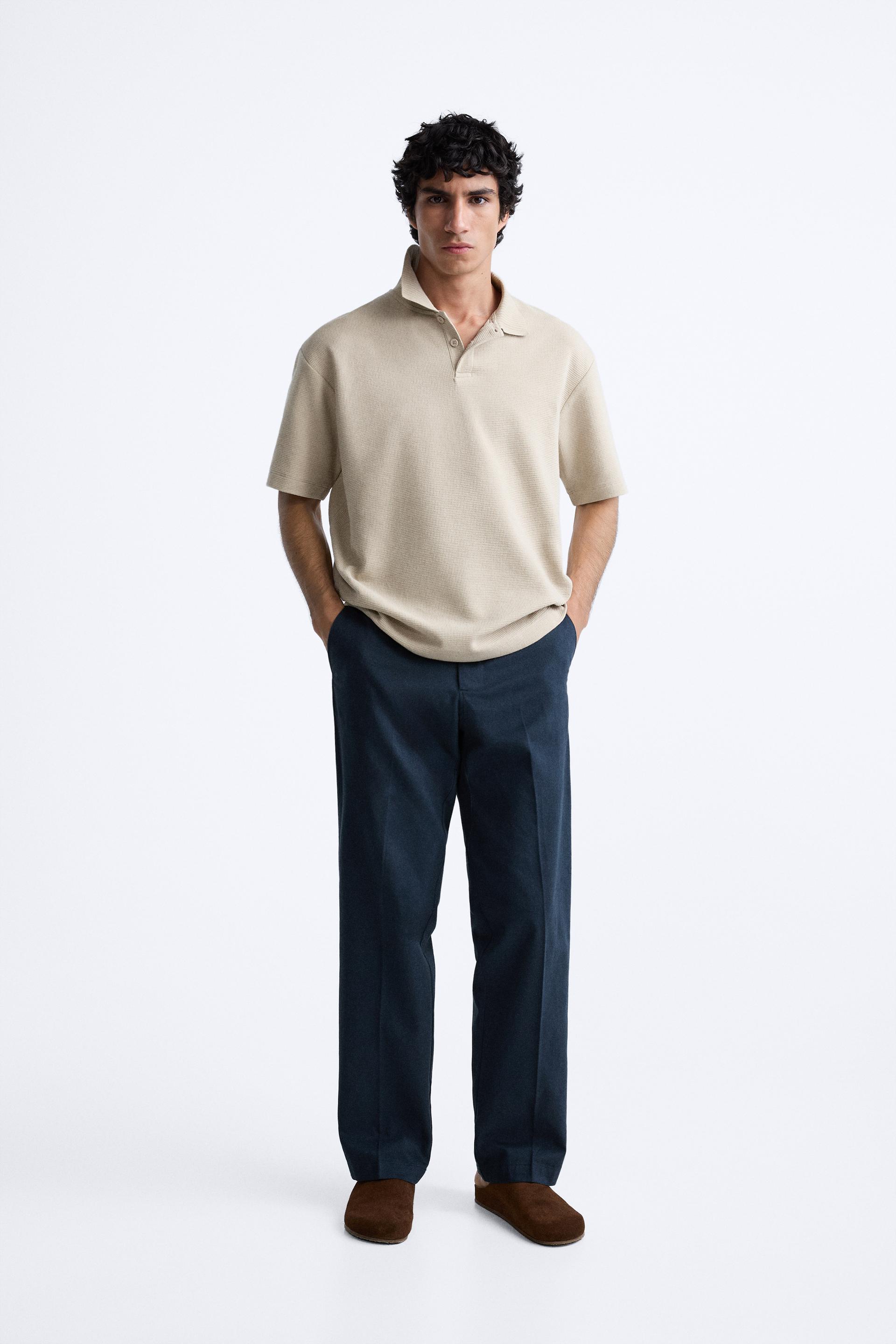 TEXTURED POLO