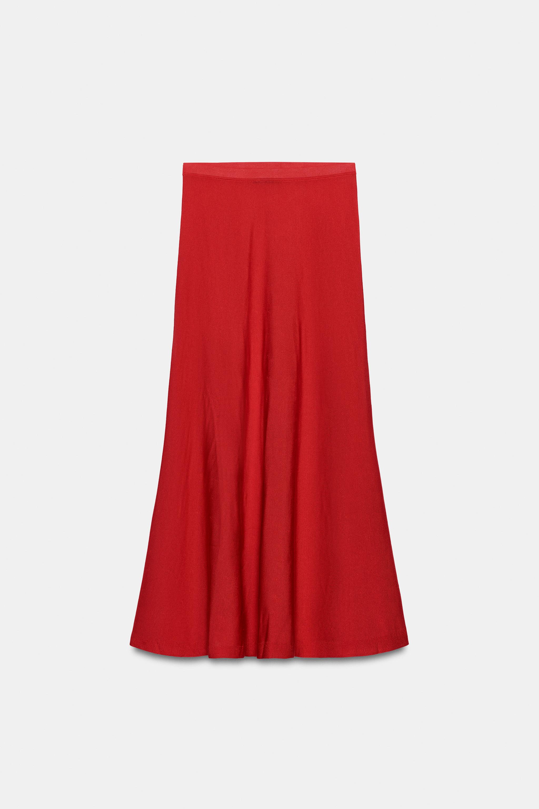 LONG KNIT SKIRT