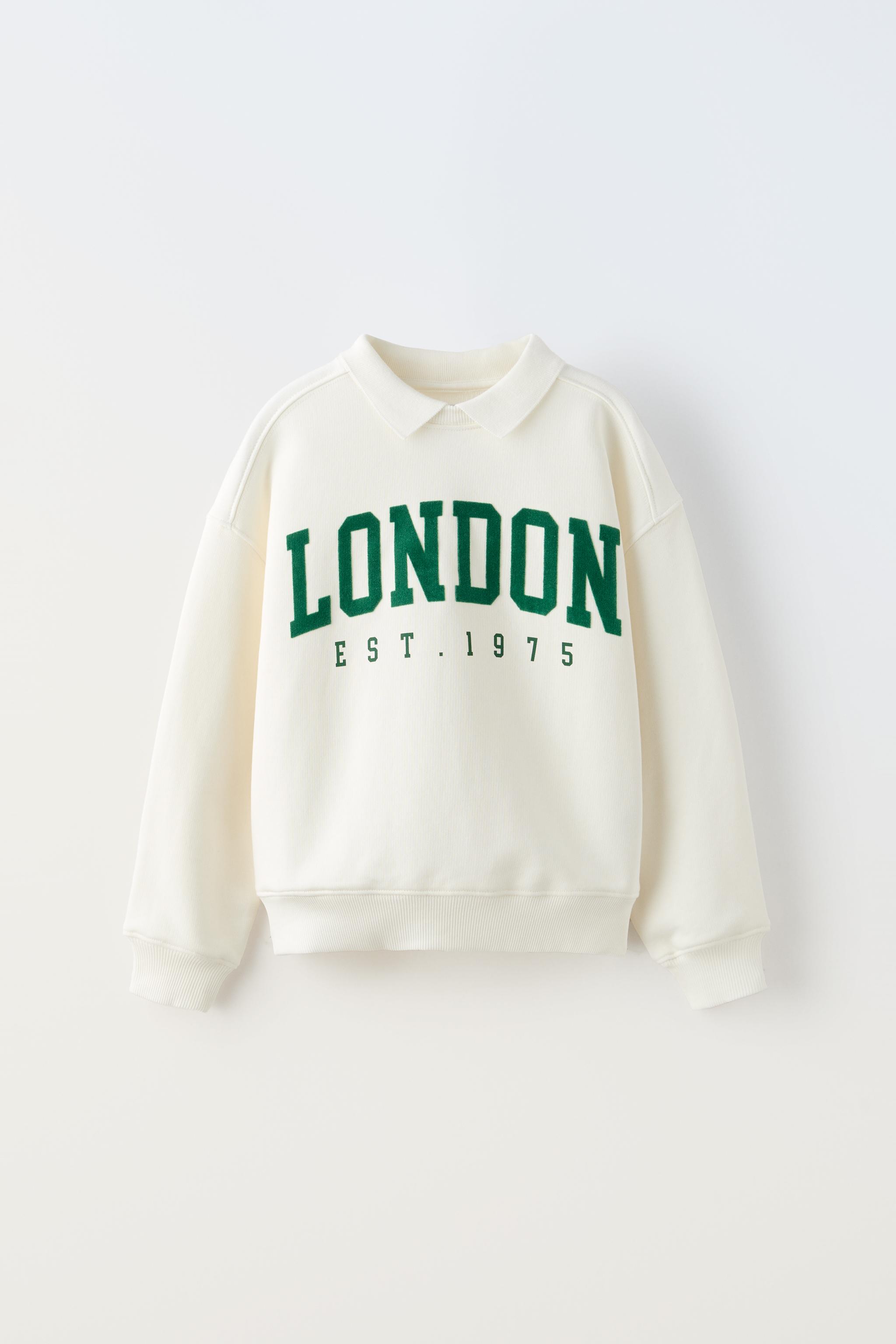 Sweatshirt for Girls | Explore our New Arrivals | ZARA United States