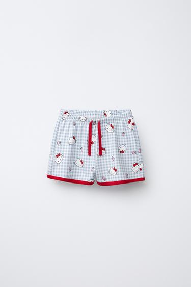 2-6 ANS/ PYJAMA HELLO KITTY © SANRIO - Bleu de Zara - Image 3