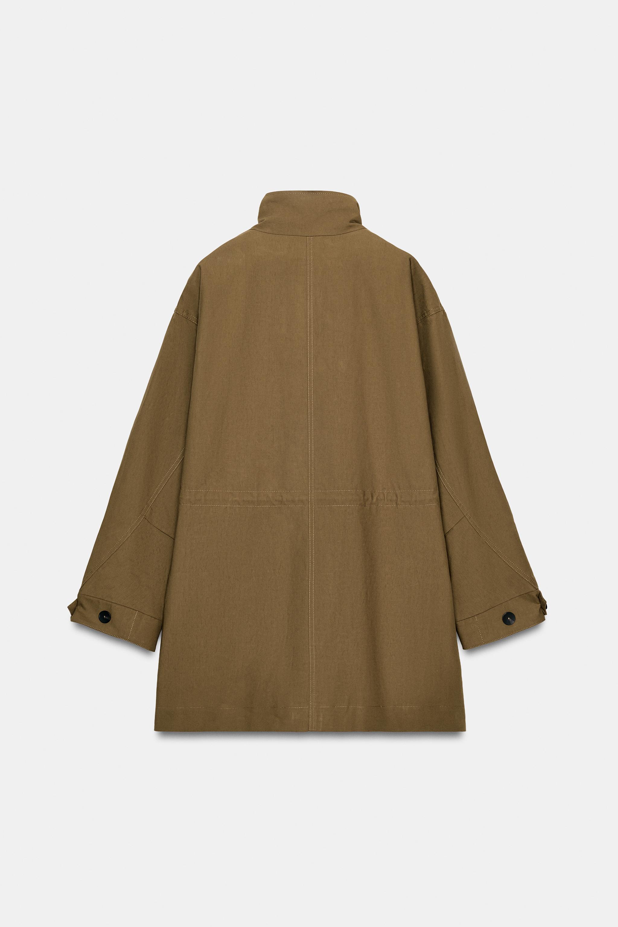OVERSIZED PARKA ZW COLLECTION