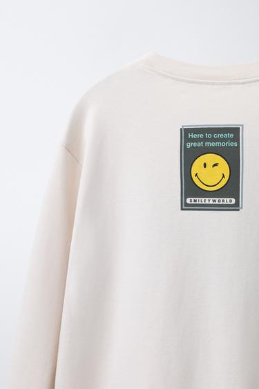 6-14 ANS/ PYJAMA SMILEYWORLD ® - Gris anthracite de Zara - Image 6