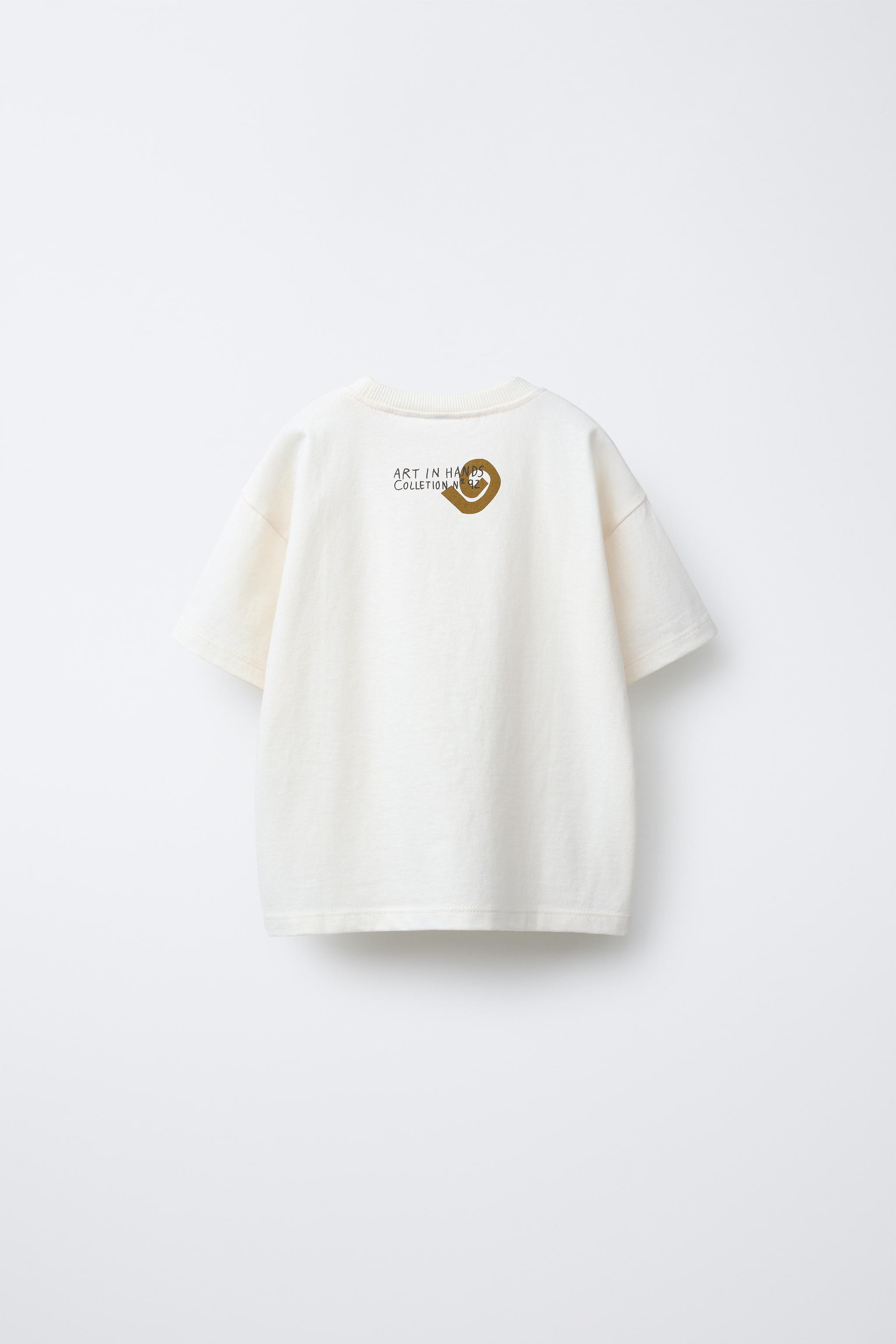 SILHOUETTE PATCH T-SHIRT