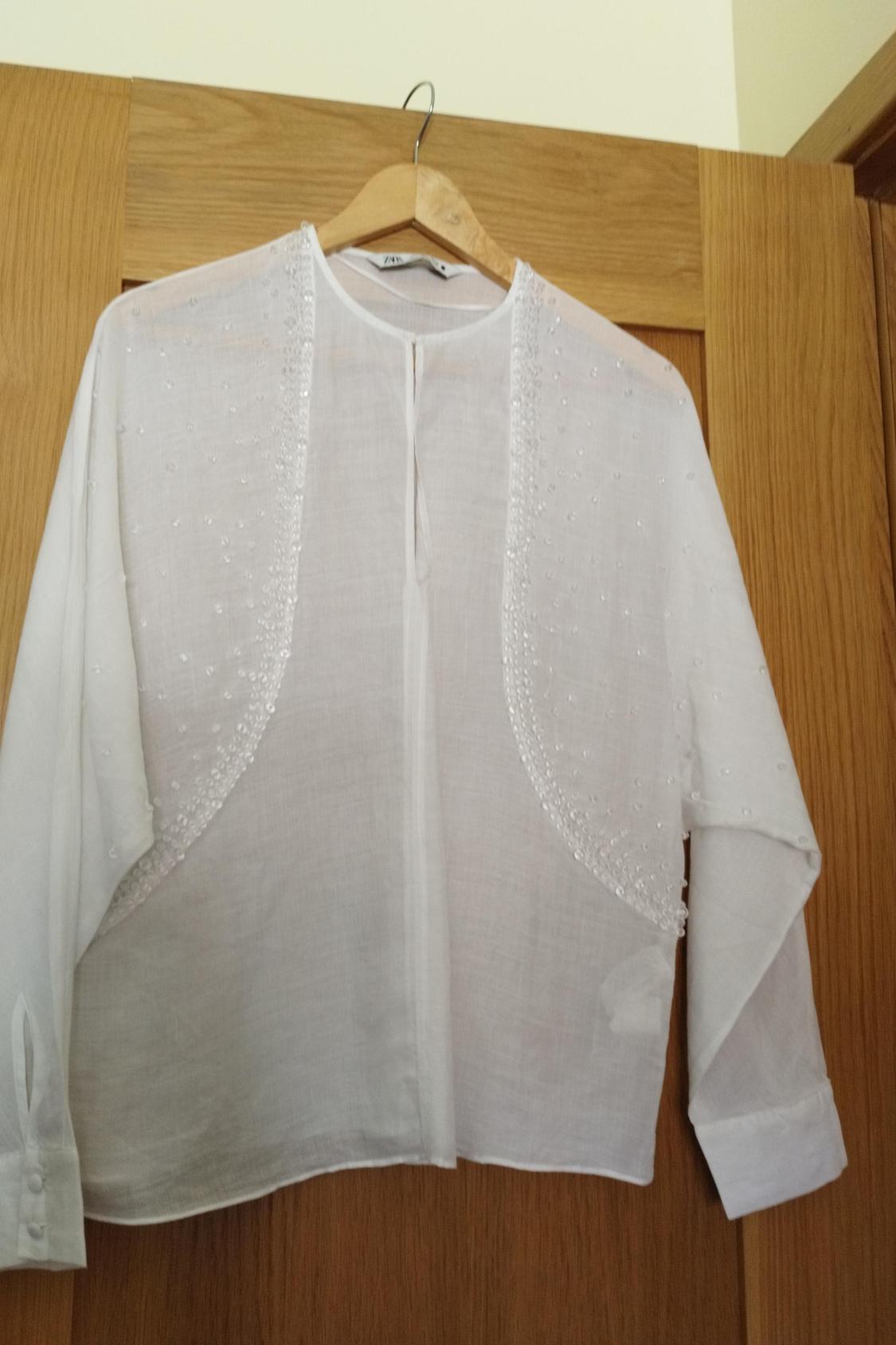 RAMIE BLOUSE WITH EMBROIDERY - Image 2