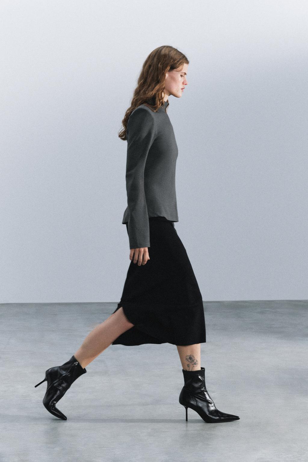 HEELED ANKLE BOOTS
