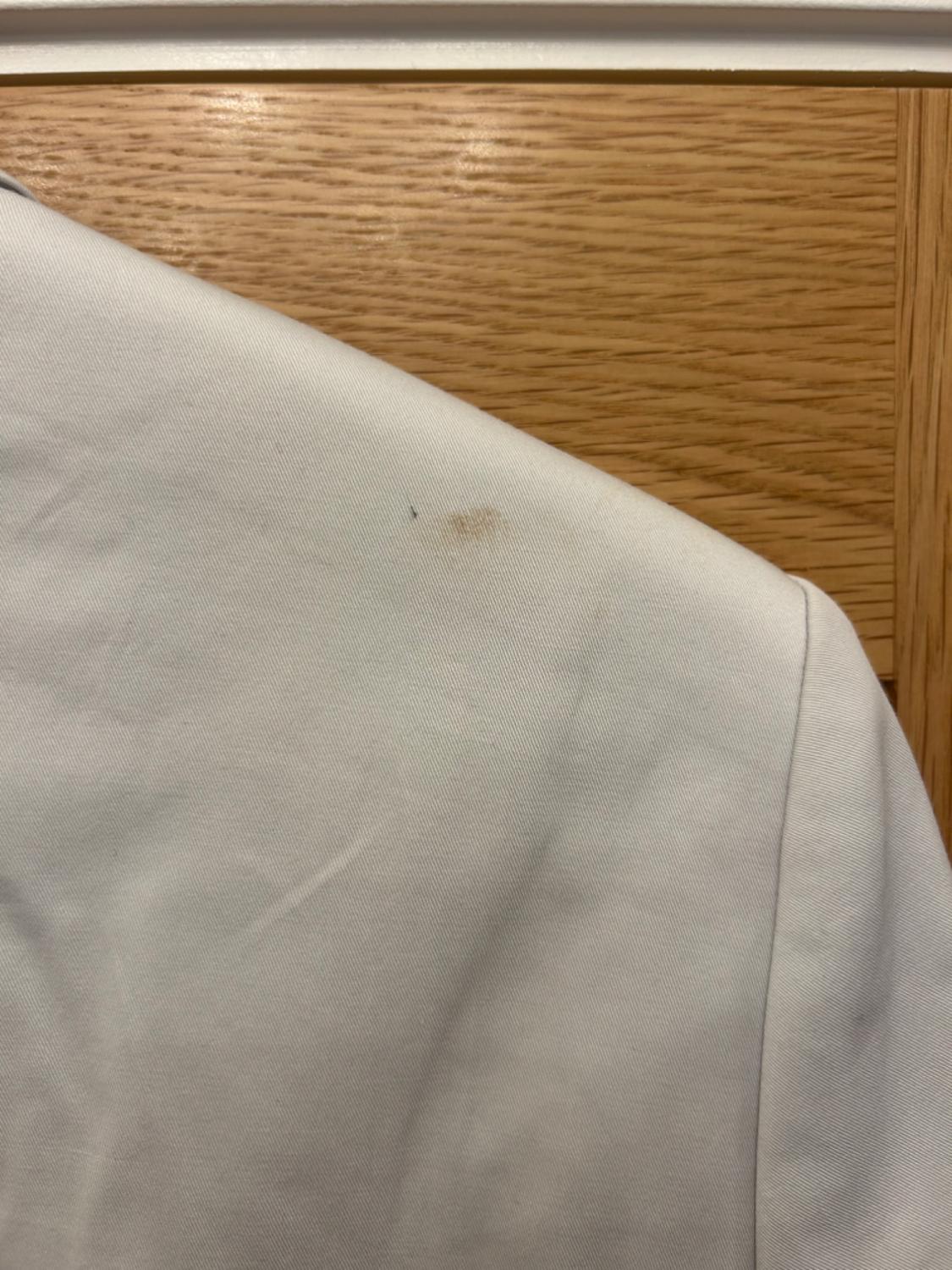 ZARA MAN WHITE BLAZER - Image 4