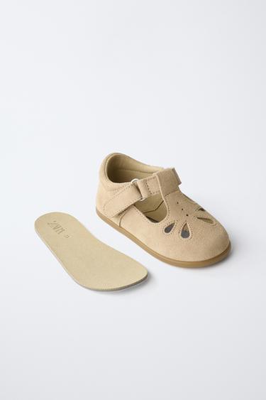 CHAUSSURES EN CUIR - Marron de Zara - Image 3