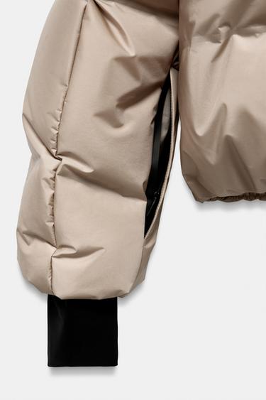 WATER-RESISTANT WINDPROOF DOWN JACKET RECCO® TECHNOLOGY SKI COLLECTION - Cava by Zara - Image 6