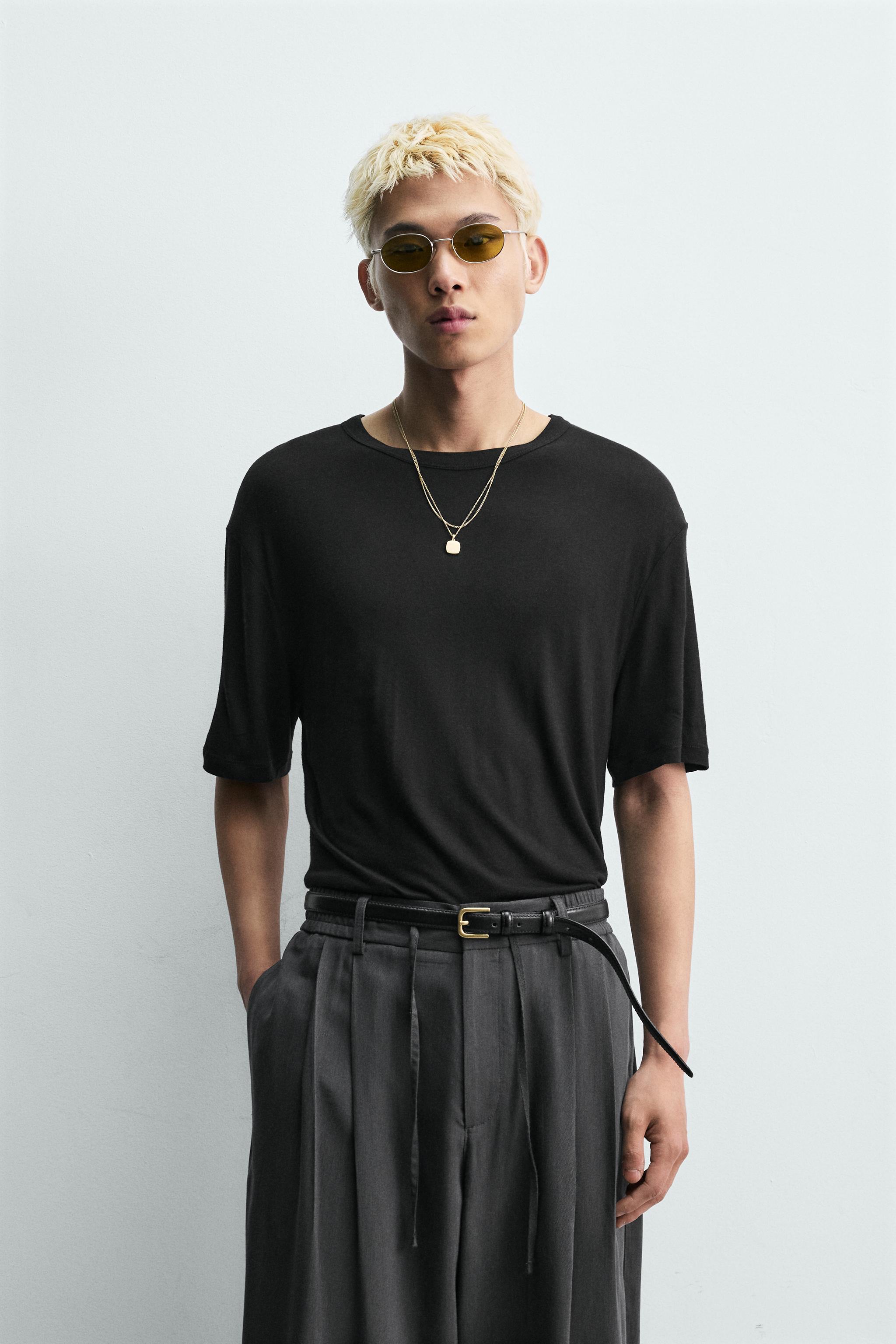 RELAXED FIT 100% BAMBOO T-SHIRT