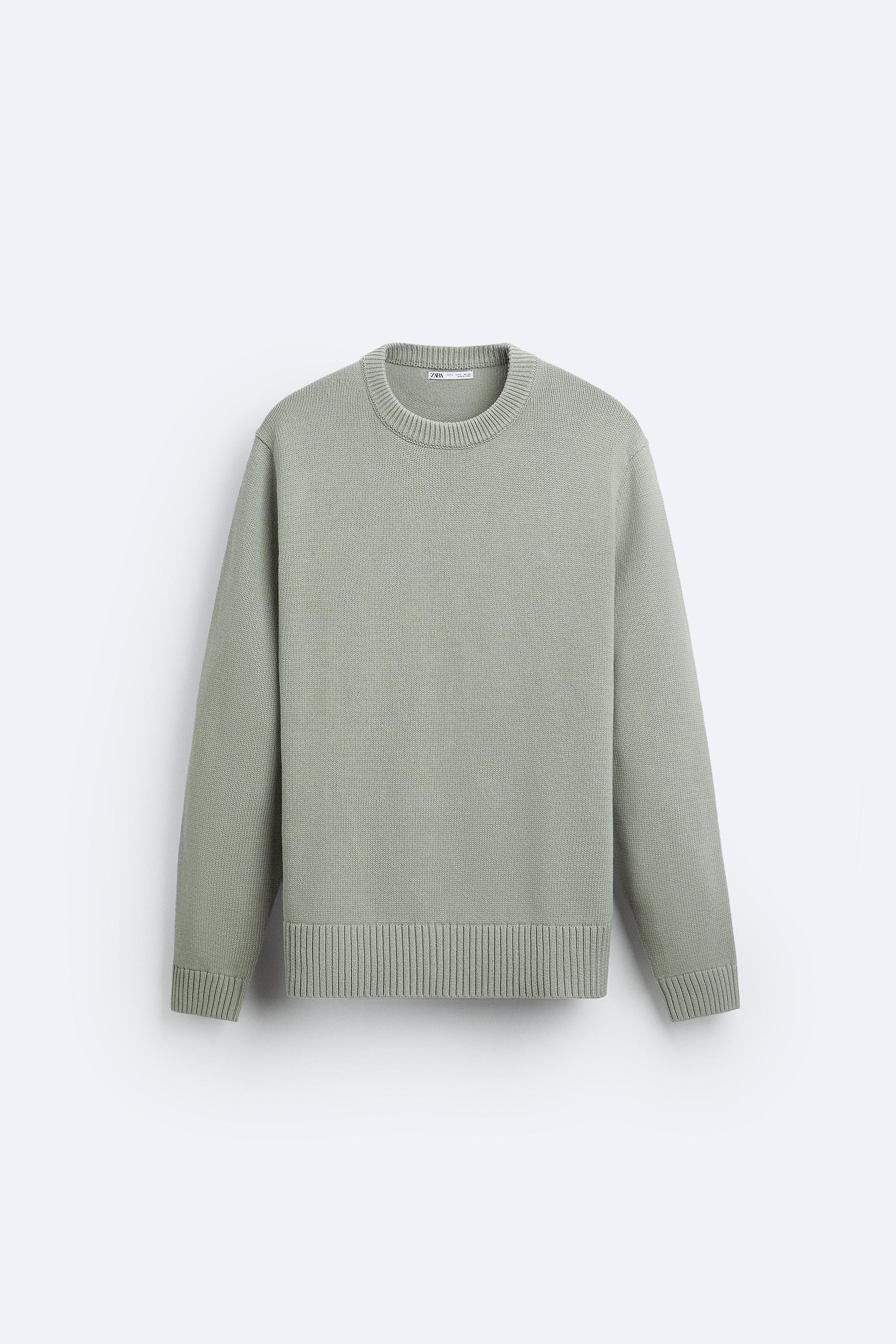 TEXTURED SWEATER - White | ZARA United States