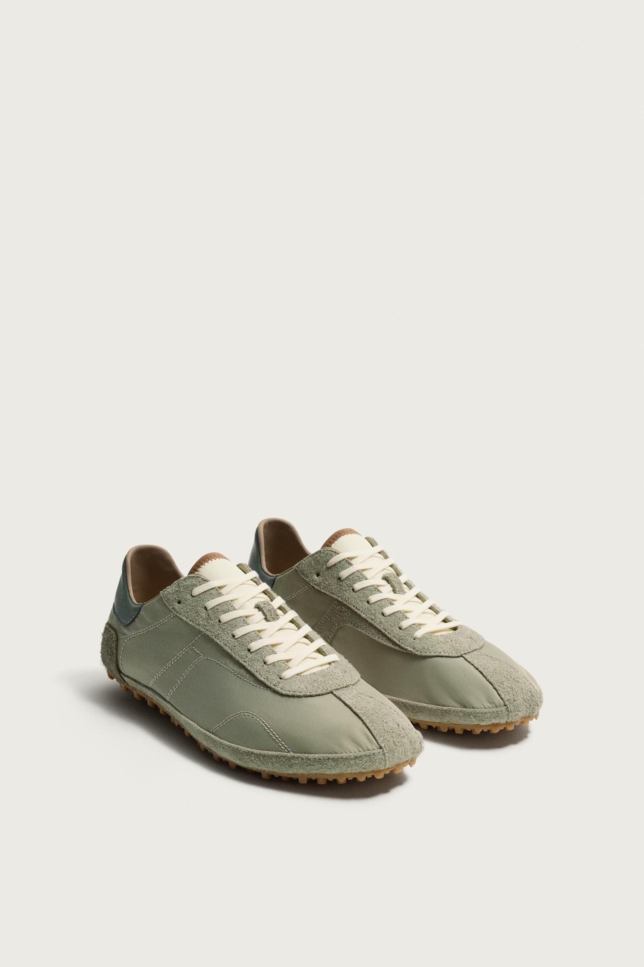 RETRO STYLE SNEAKERS — Sea green