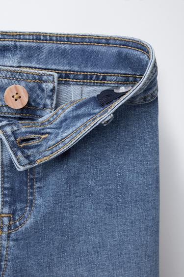 JEANS MARINE - Azul da Zara
