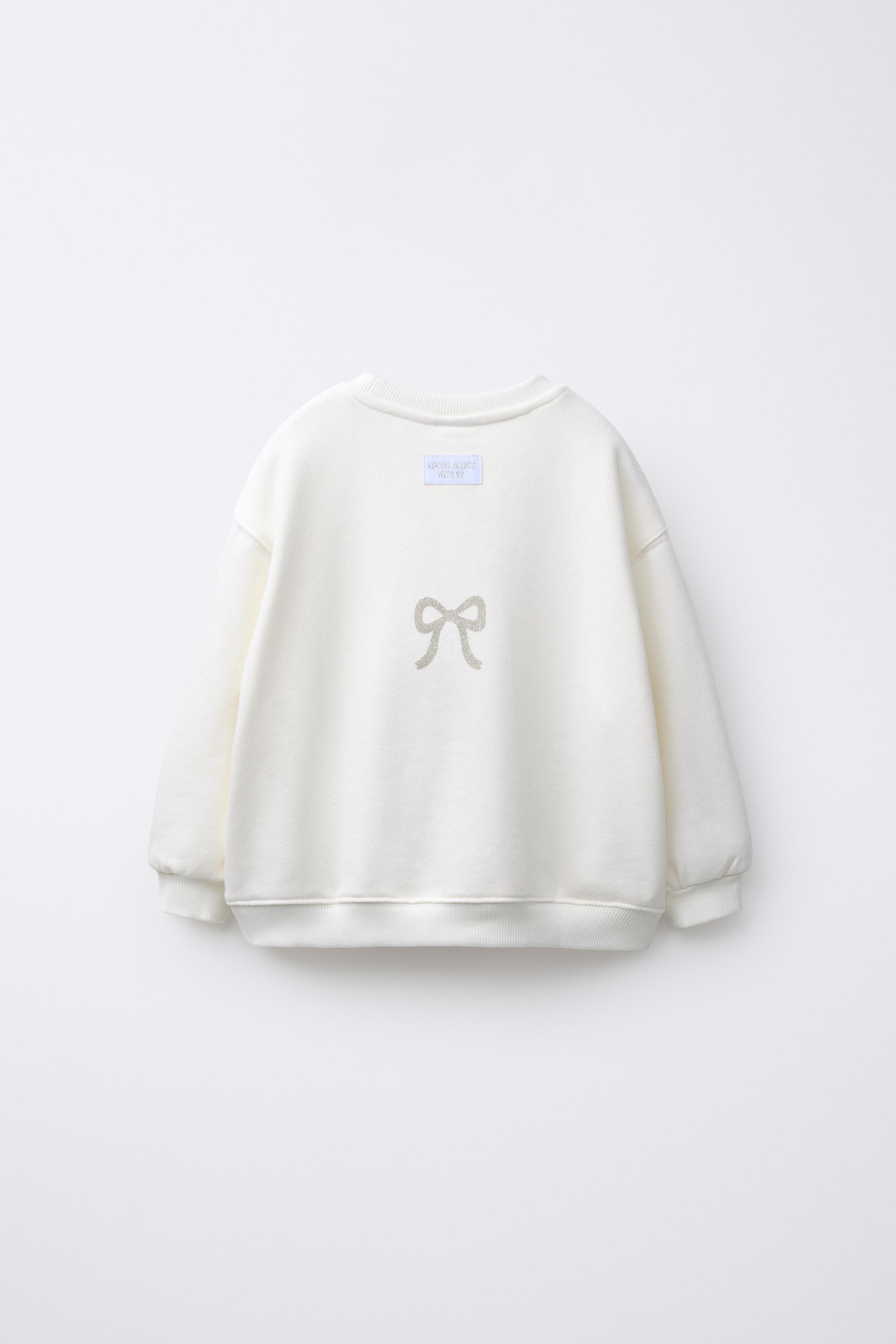 新品　Bibiy ANGELICA SWEATSHIRT 白 新品Bibiy ANGELICA SWEATSHIRT 白