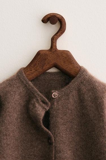 ZARA TIMELESS - 100% CASHMERE LONG JUMPSUIT - Brown by Zara - Image 2