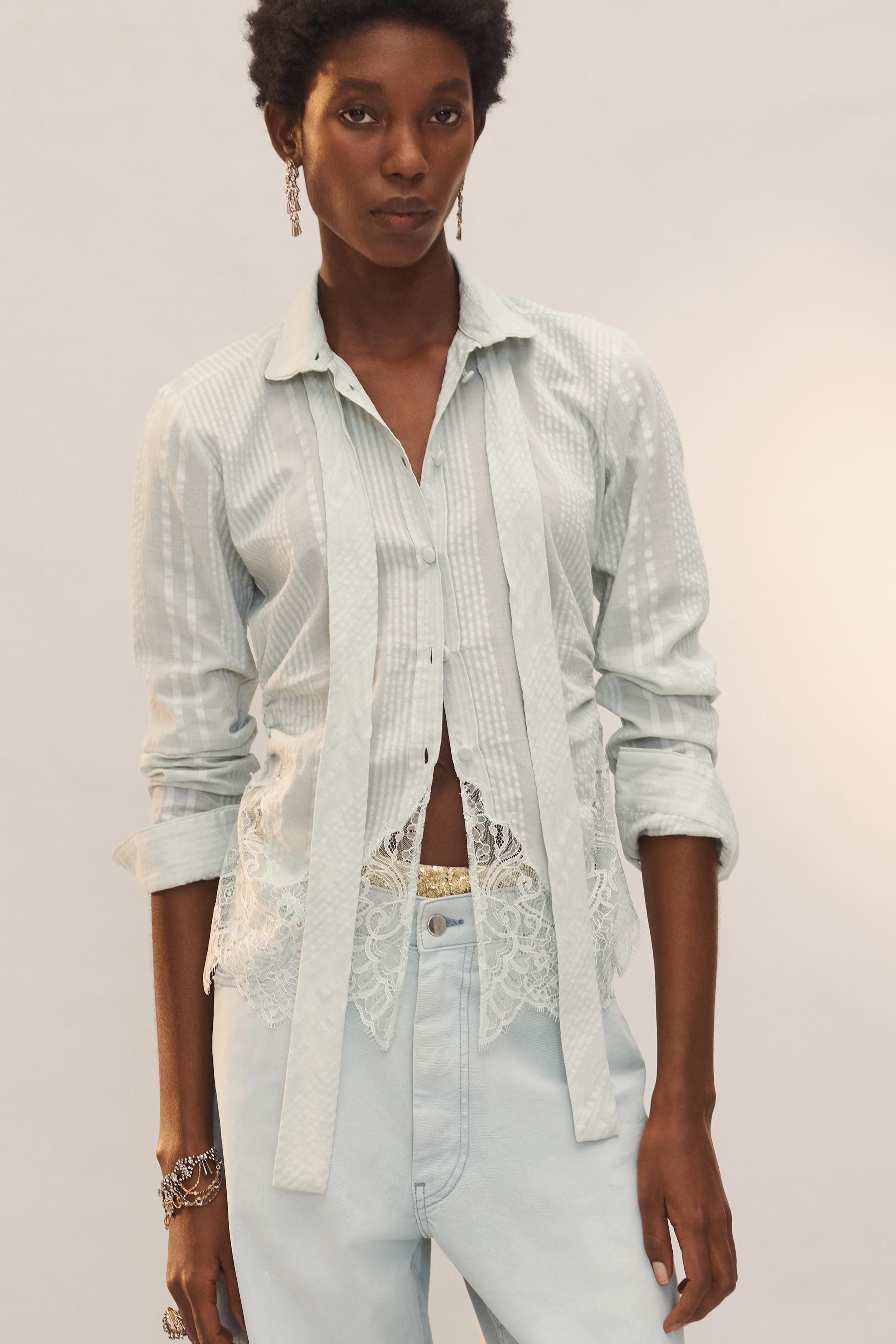 LIMITED EDITION LACE TIE SHIRT