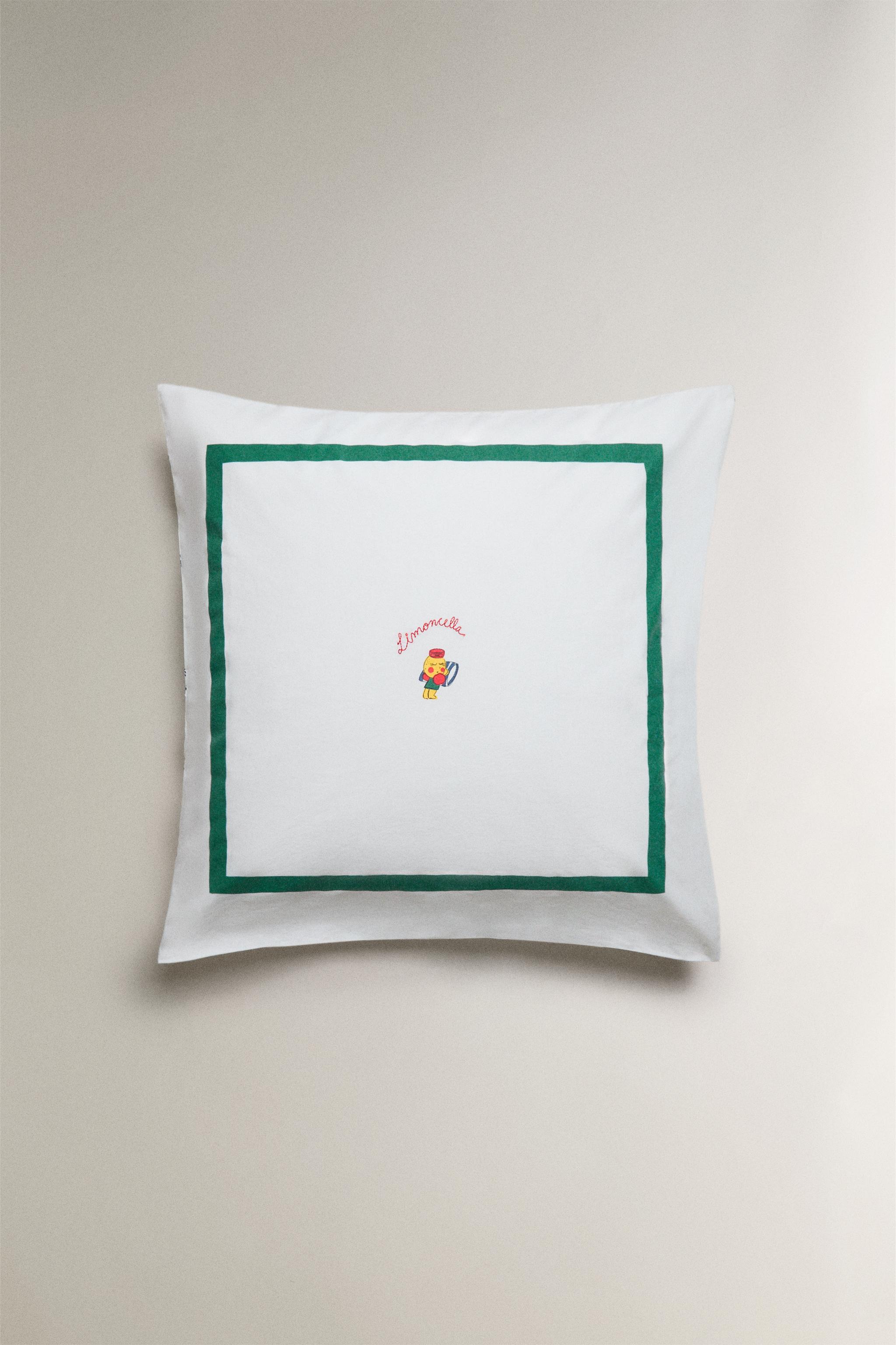 KIDS' LIMONCELLA X THE ANIMALS OBSERVATORY PILLOWCASE