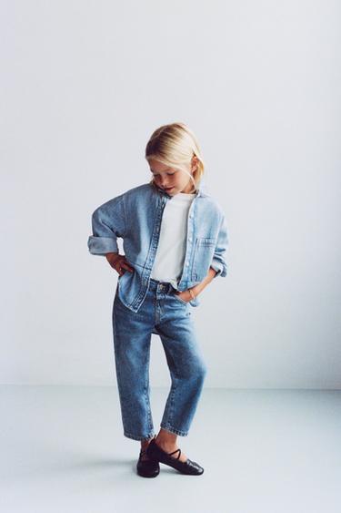 MOM FIT JEANS - Mid-blue by Zara