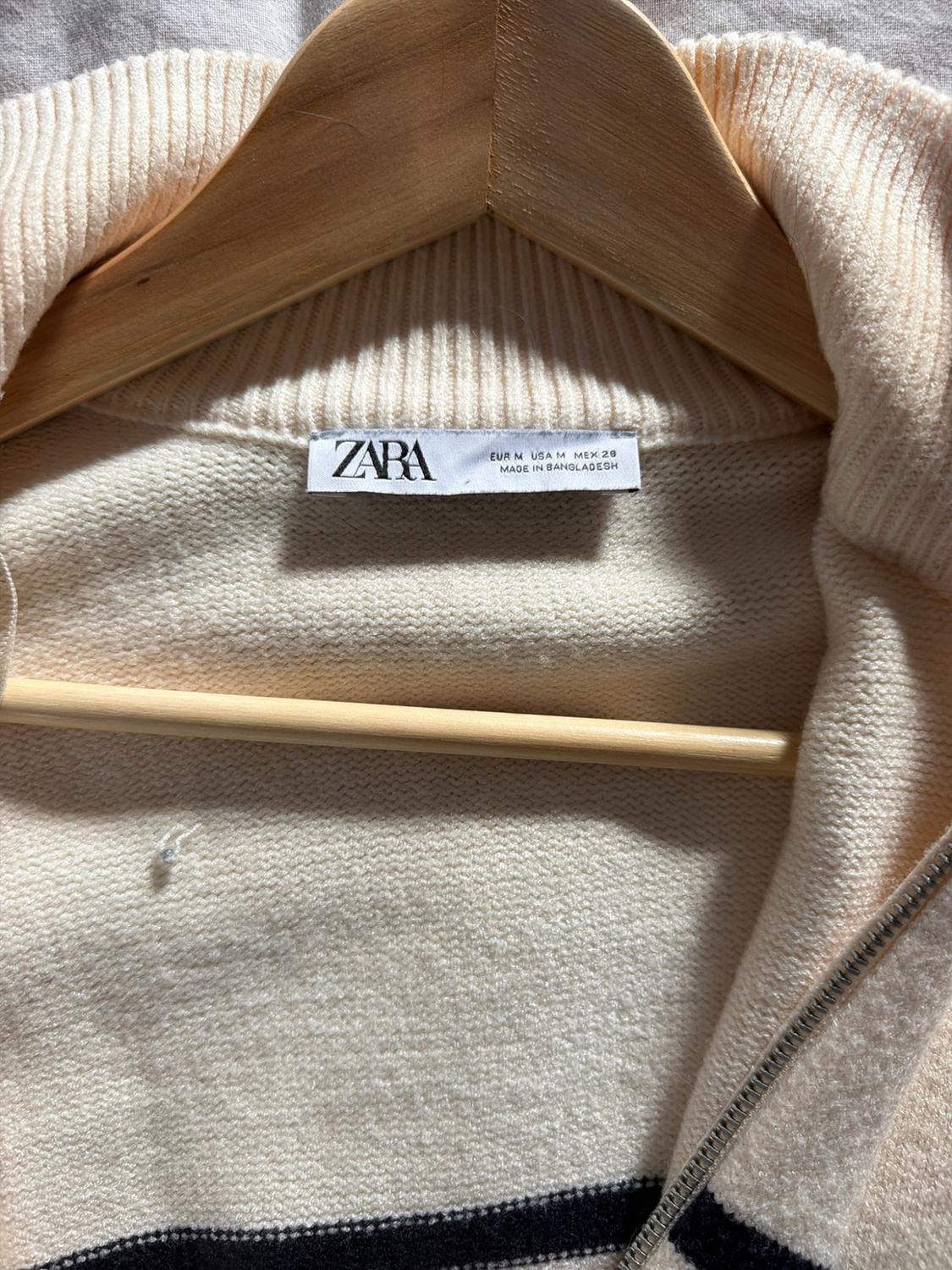 STRIPED KNIT CARDIGAN - Image 7