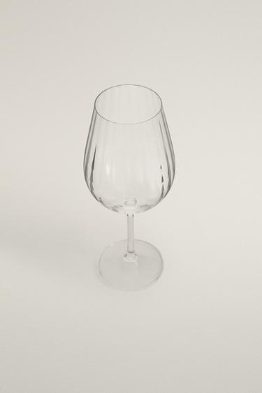 RAISED CRYSTALLINE GLASS - Transparent by Zara - Image 1