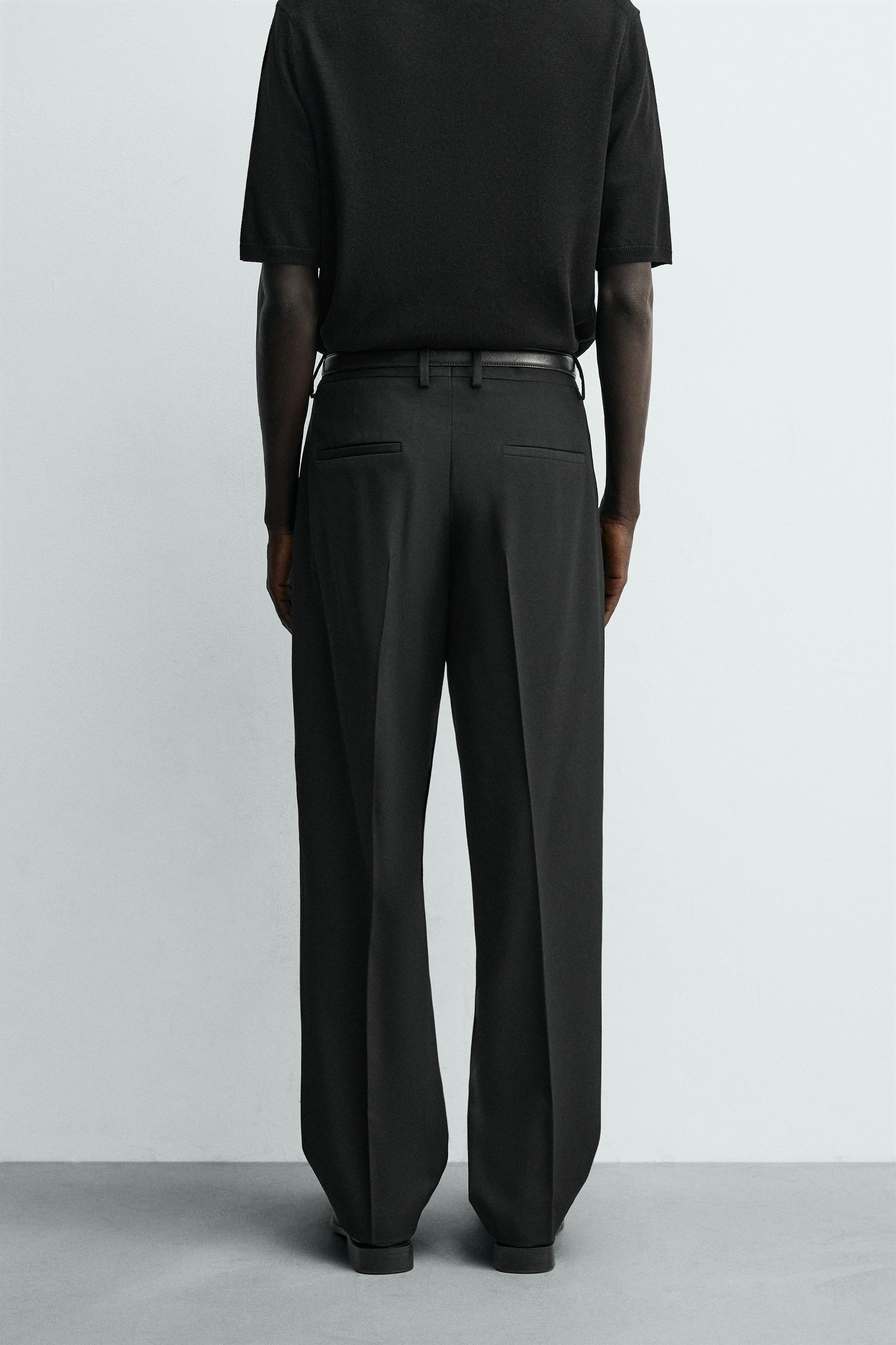 STRETCH STRAIGHT FIT PANTS