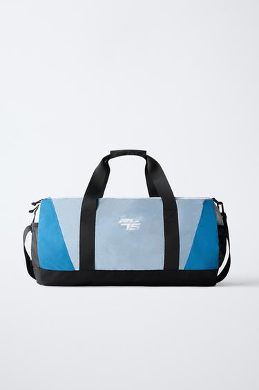 Zara SPORTY BOWLING BAG - Blue