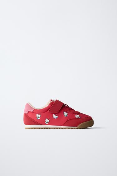 SABATILLA ESPORTIVA HELLO KITTY © SANRIO - Vermell de Zara