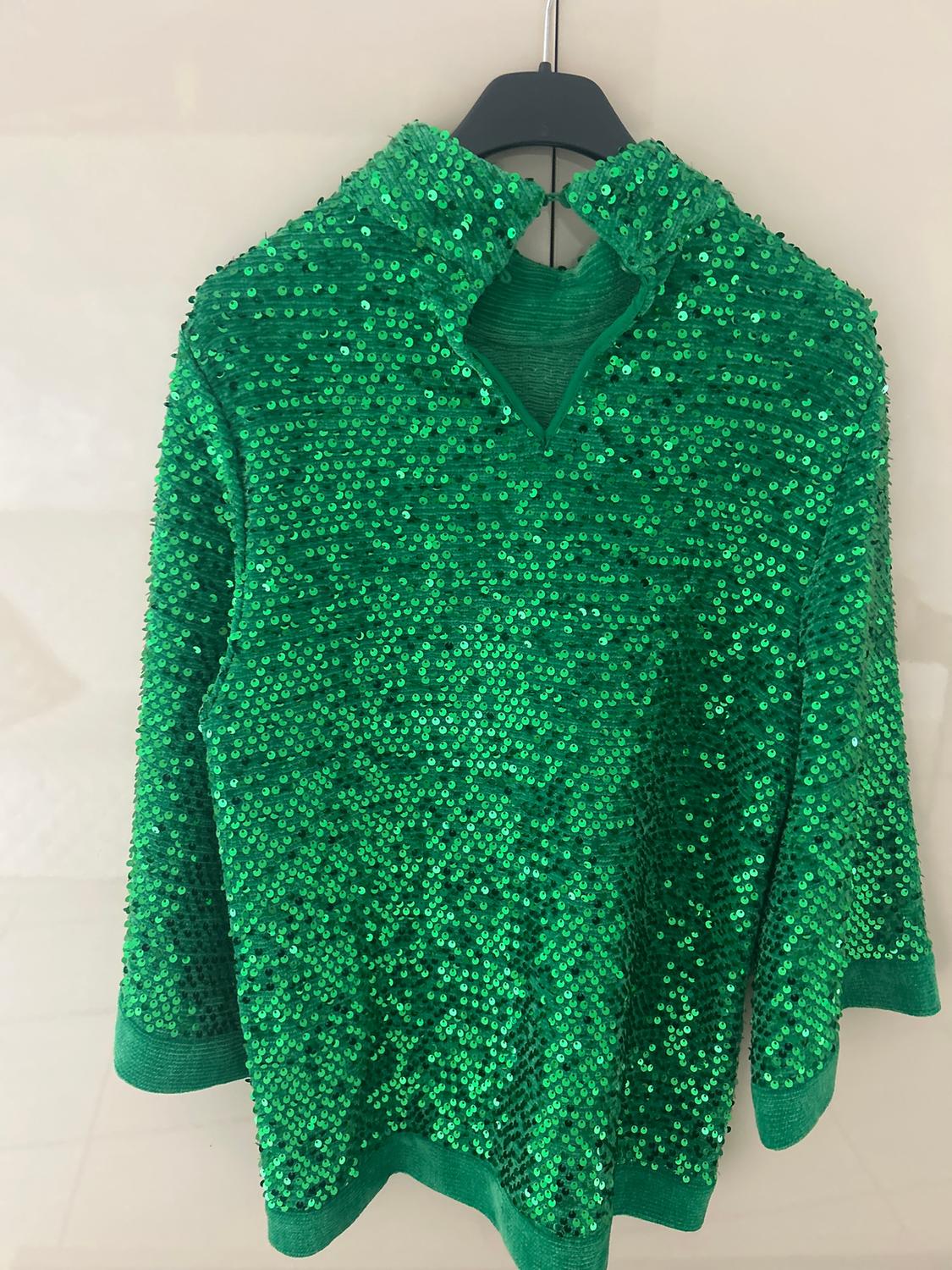 SEQUINNED TOP - Image 2
