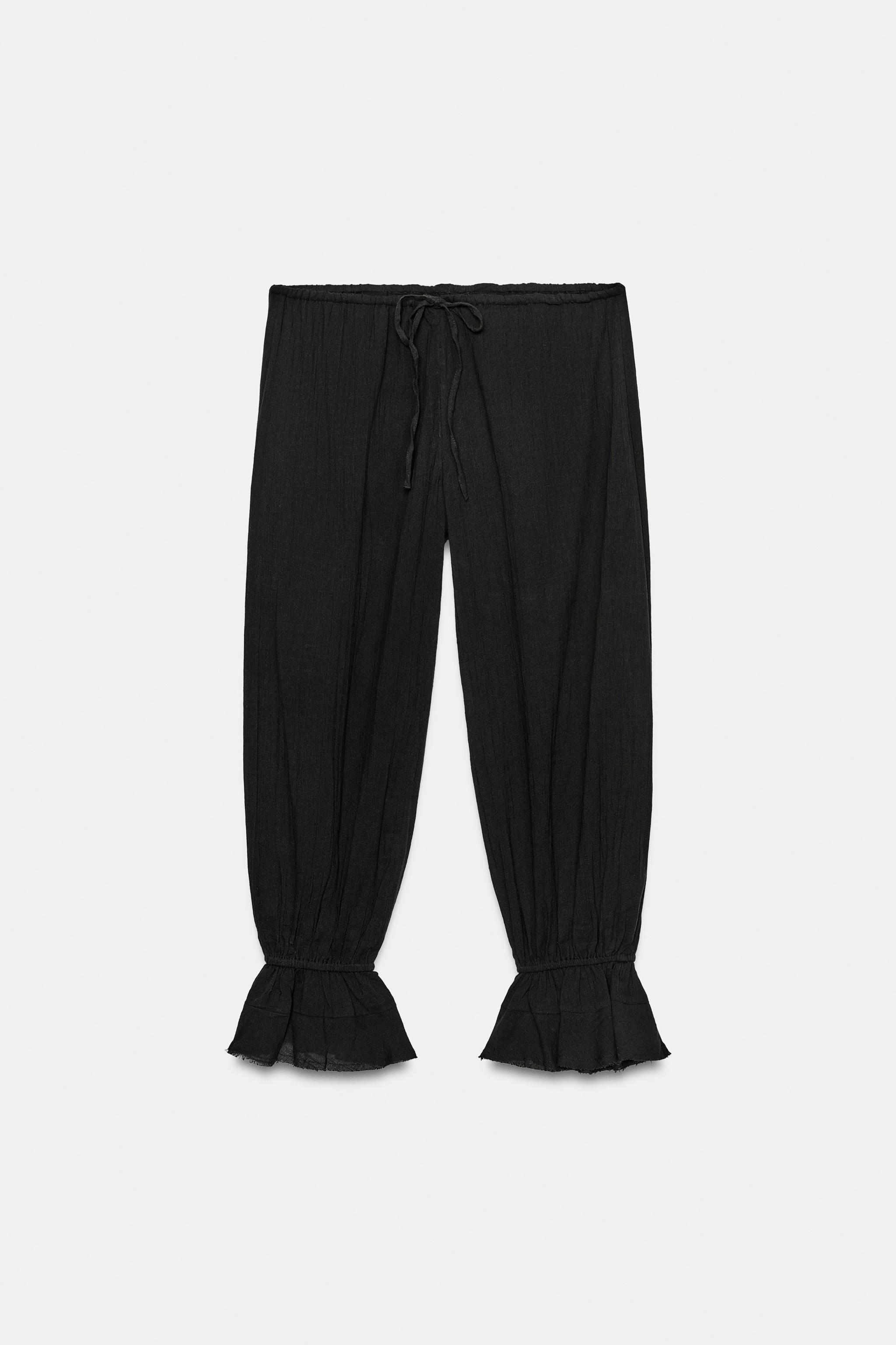 RUSTIC BLOOMER PANTS